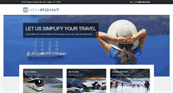 Desktop Screenshot of highpointtravel.com